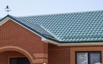 classic Stenalees metal roof design