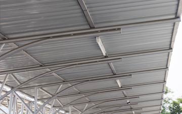 installing Stenalees metal roofing